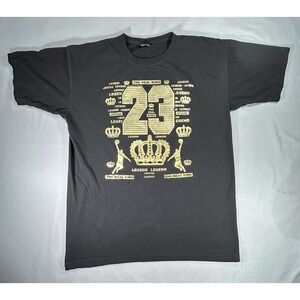 Gemrock Michael Jordan T-shirt men's says 3XL Fits XL "The Real 23" Basketball